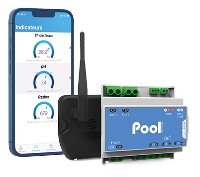 e-Pool® Connect - Pool Technologie