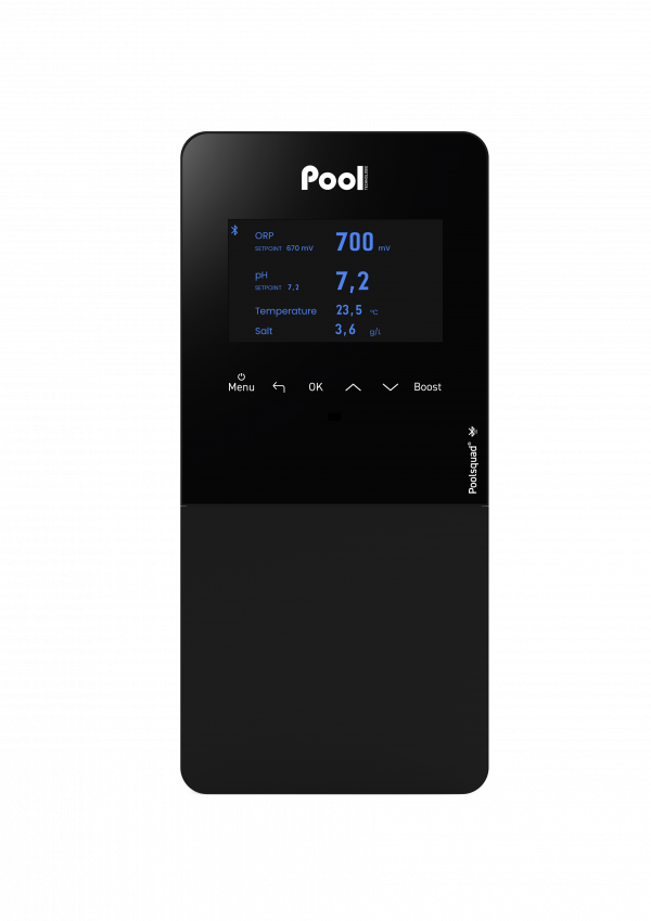 Pool Link Controllers Poolsquad Pro - Saltwater chlorinator + pH regulator + ORP controller ...