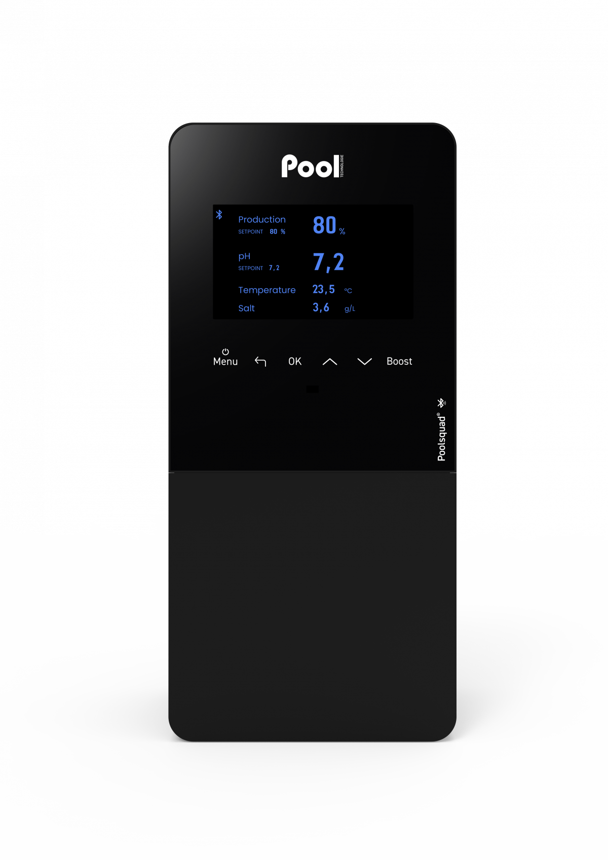 Best Salt Water Chlorinator for Swimming Pool India (2026) 3 PoolSquad PRO complete pool automation — chlorinator, pH regulator and ORP controller, India