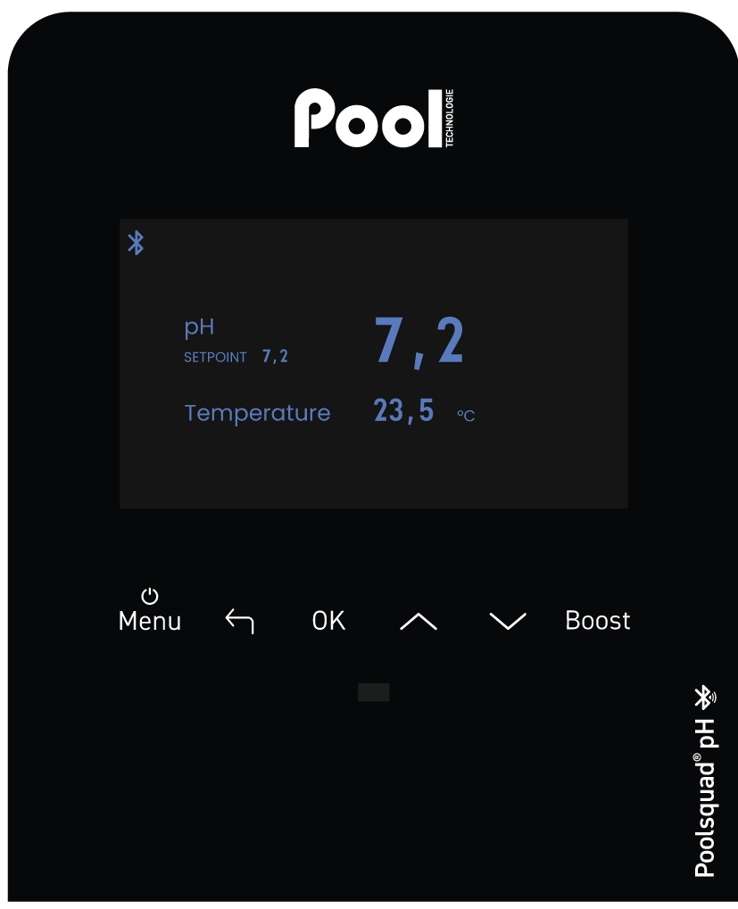 Poolsquad pH - regulateur pH - POOL TECHNOLOGIE