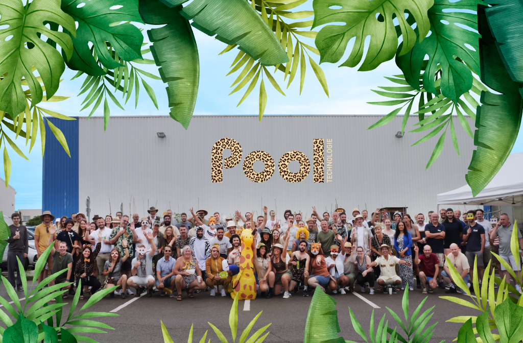 Pool Technologie fait son safari pour la Mi-Temps 2023 !
