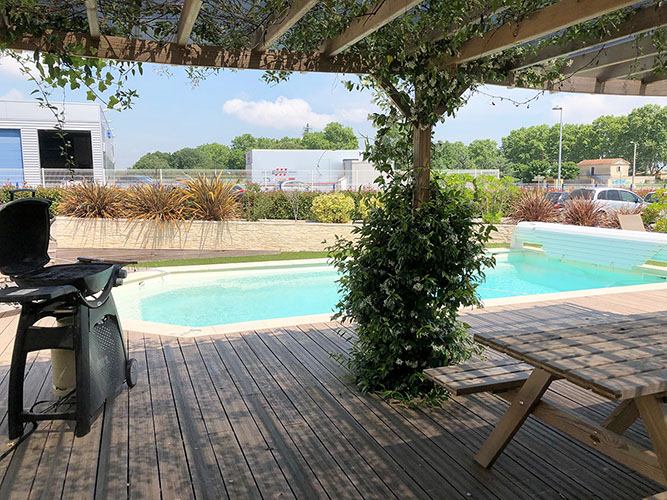 Piscine de la terrasse Pool Technologie